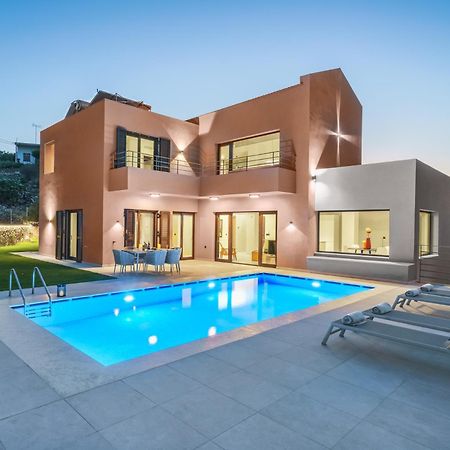 Villa Fos Kefalas Chania 외부 사진