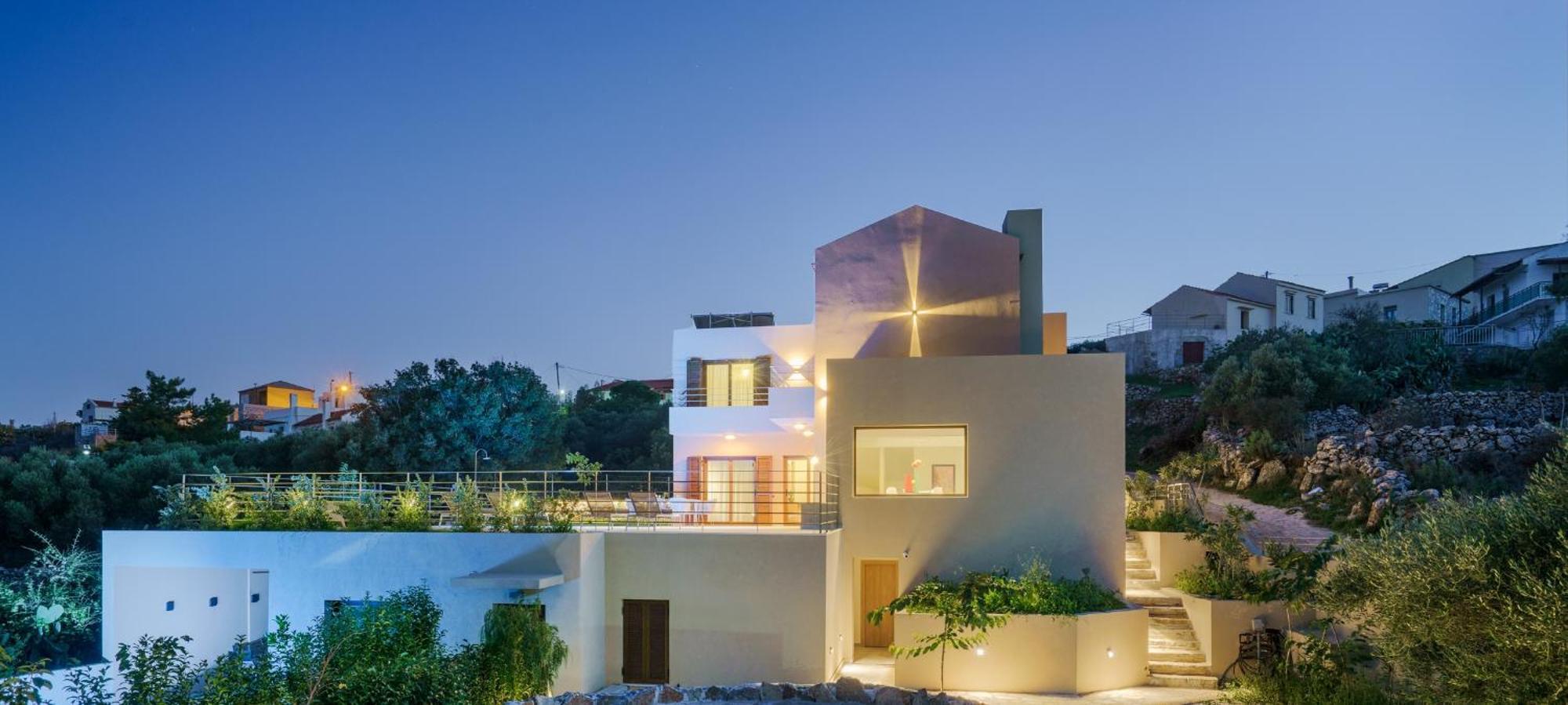Villa Fos Kefalas Chania 외부 사진