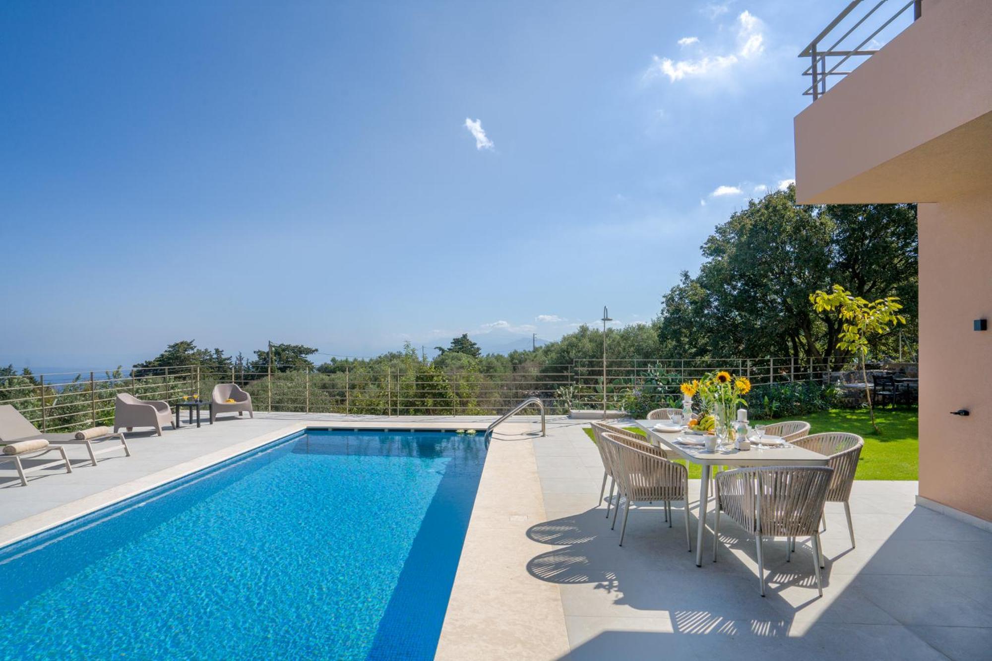 Villa Fos Kefalas Chania 외부 사진