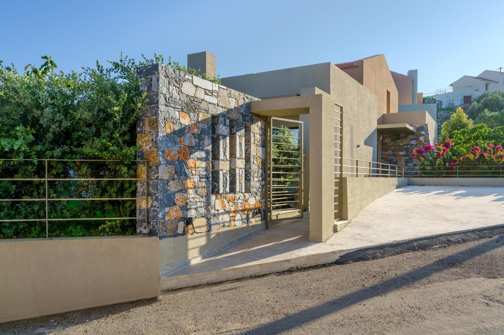 Villa Fos Kefalas Chania 외부 사진