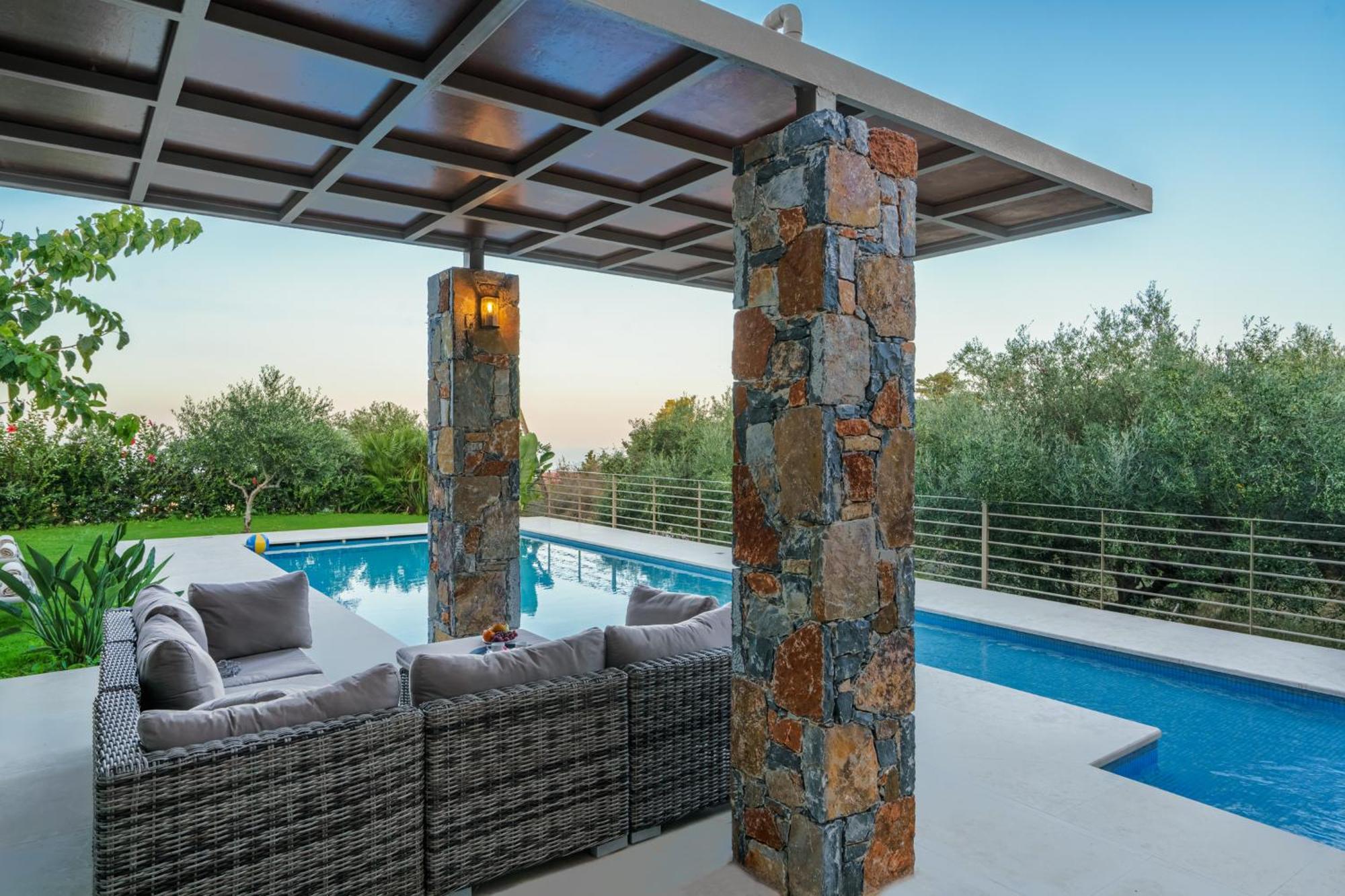 Villa Fos Kefalas Chania 외부 사진