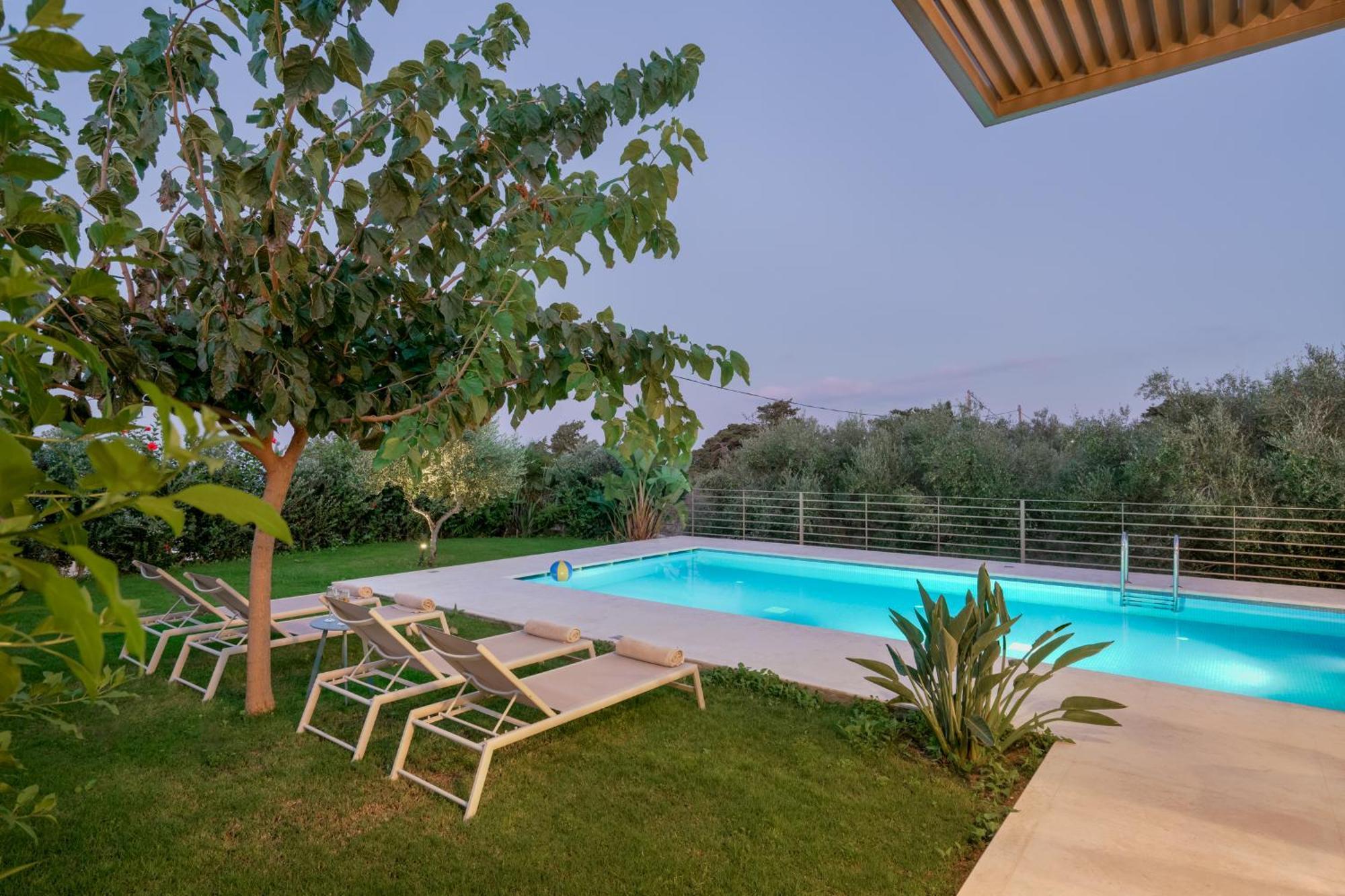 Villa Fos Kefalas Chania 외부 사진