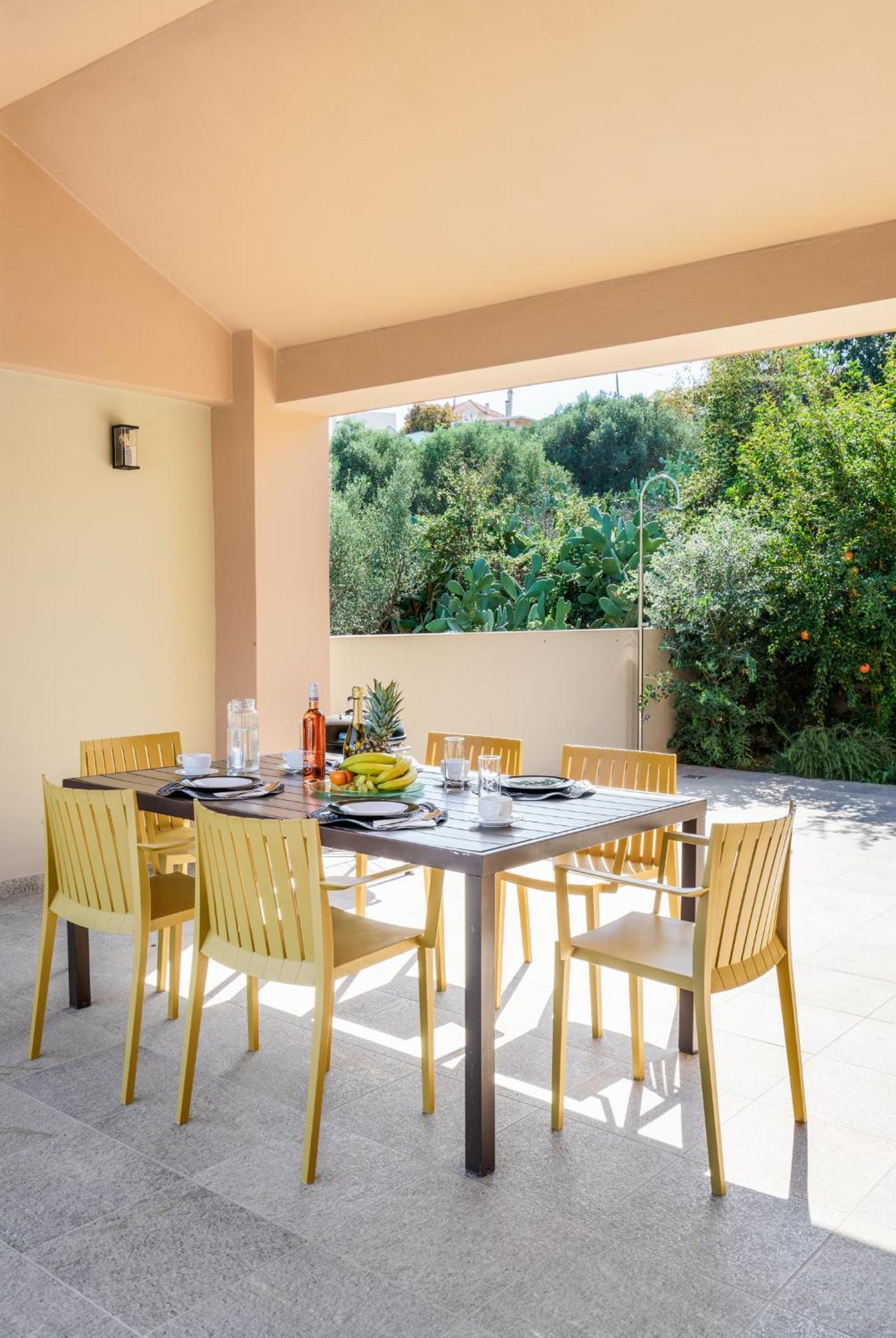 Villa Fos Kefalas Chania 외부 사진