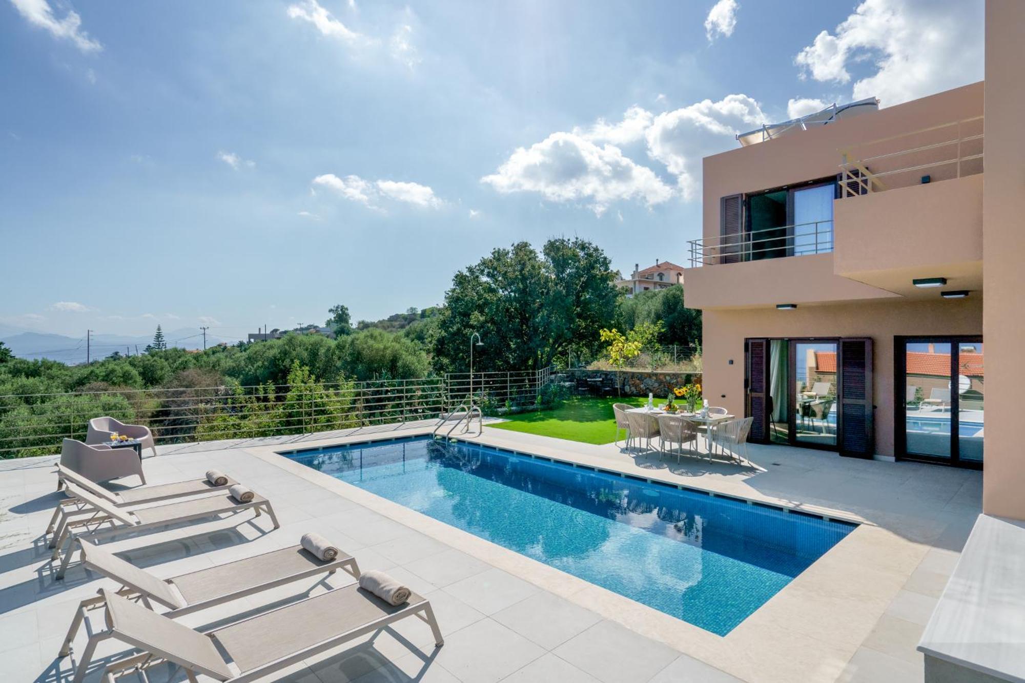 Villa Fos Kefalas Chania 외부 사진