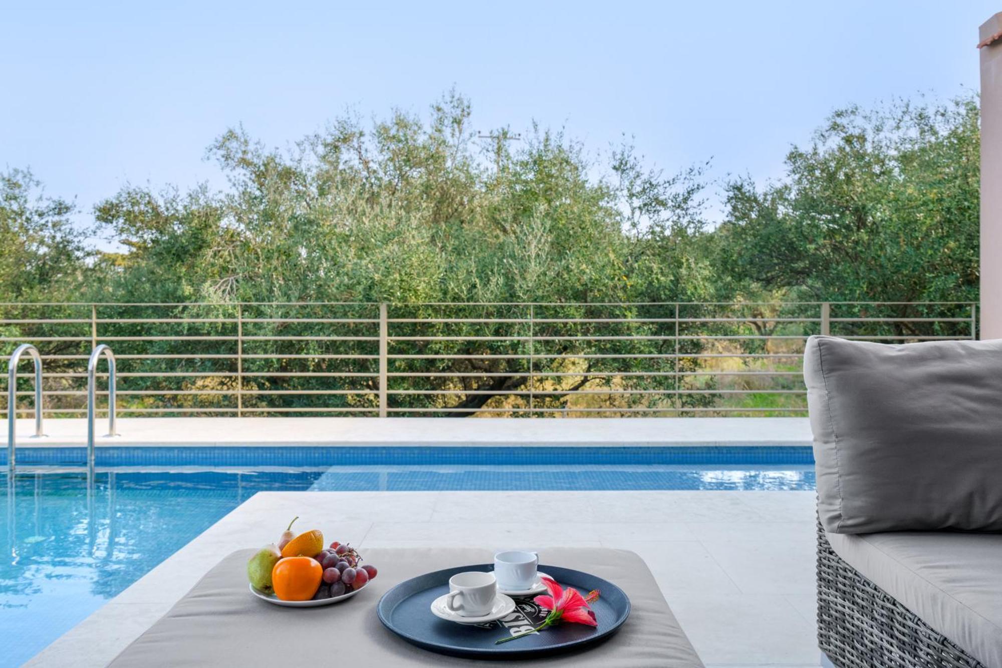 Villa Fos Kefalas Chania 외부 사진