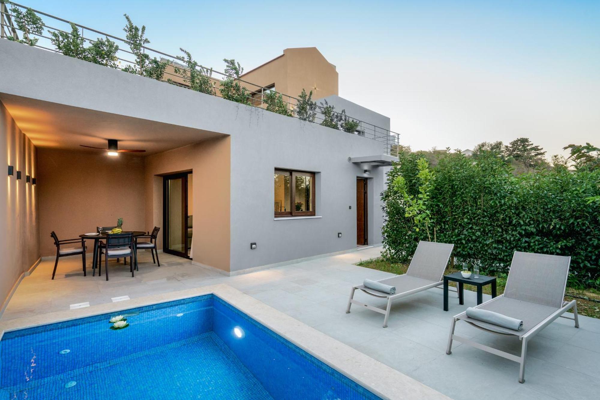 Villa Fos Kefalas Chania 외부 사진