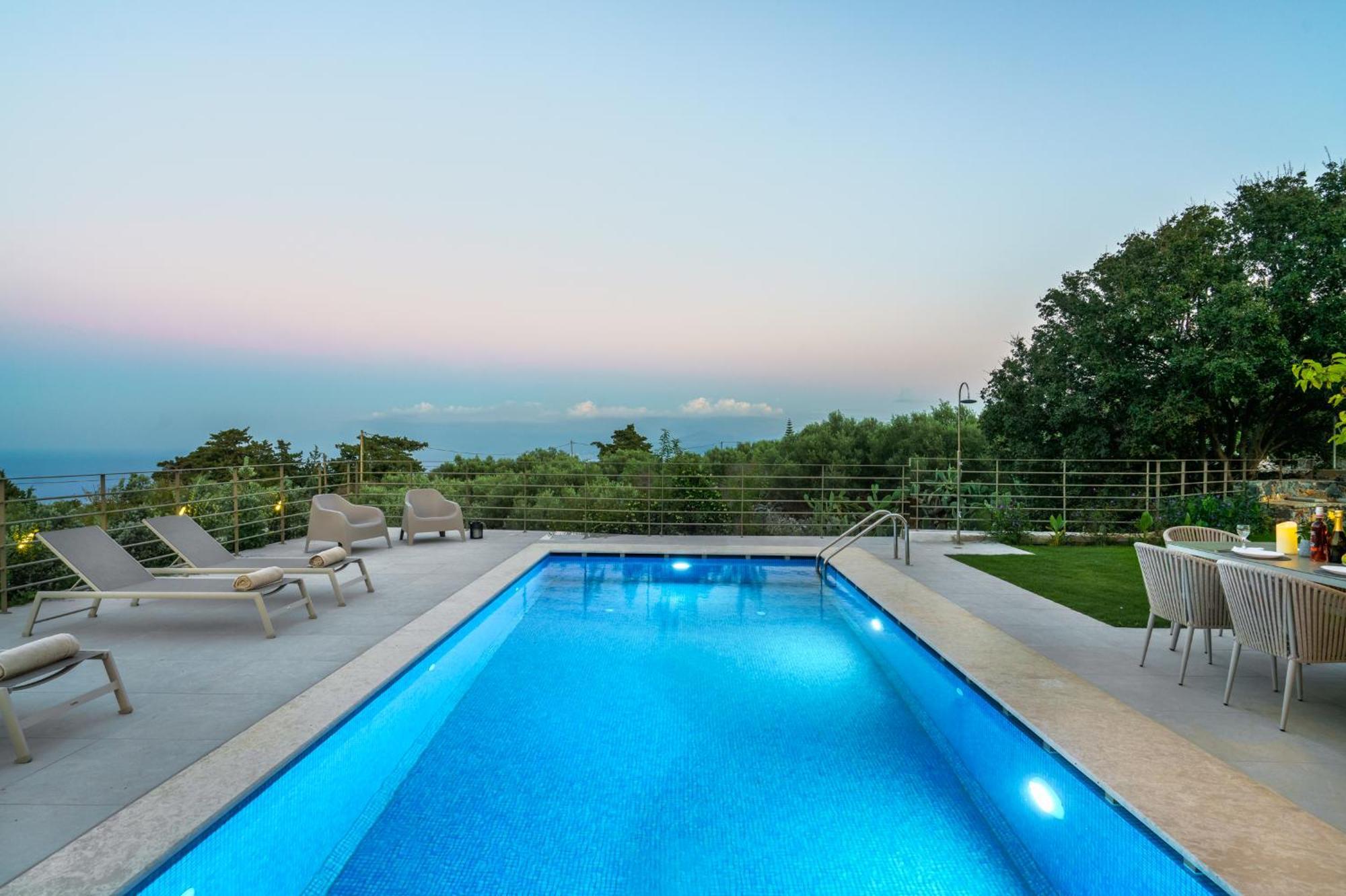 Villa Fos Kefalas Chania 외부 사진