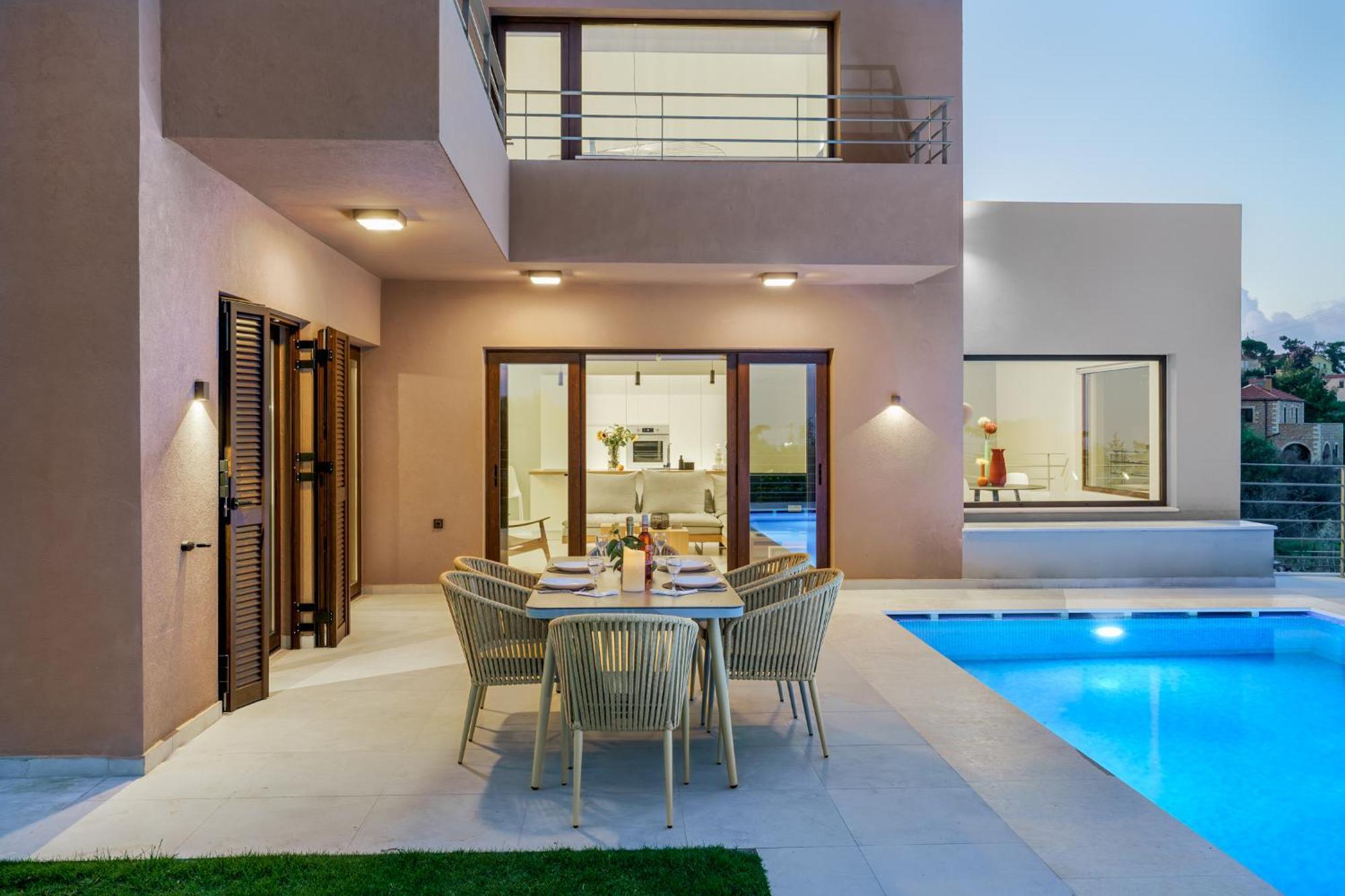 Villa Fos Kefalas Chania 외부 사진