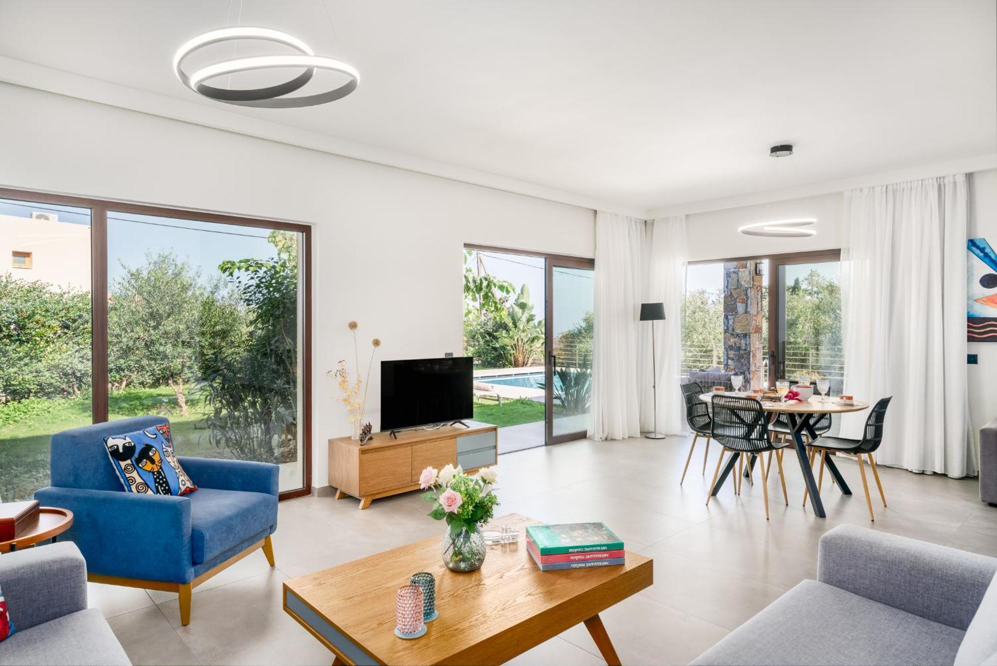 Villa Fos Kefalas Chania 외부 사진
