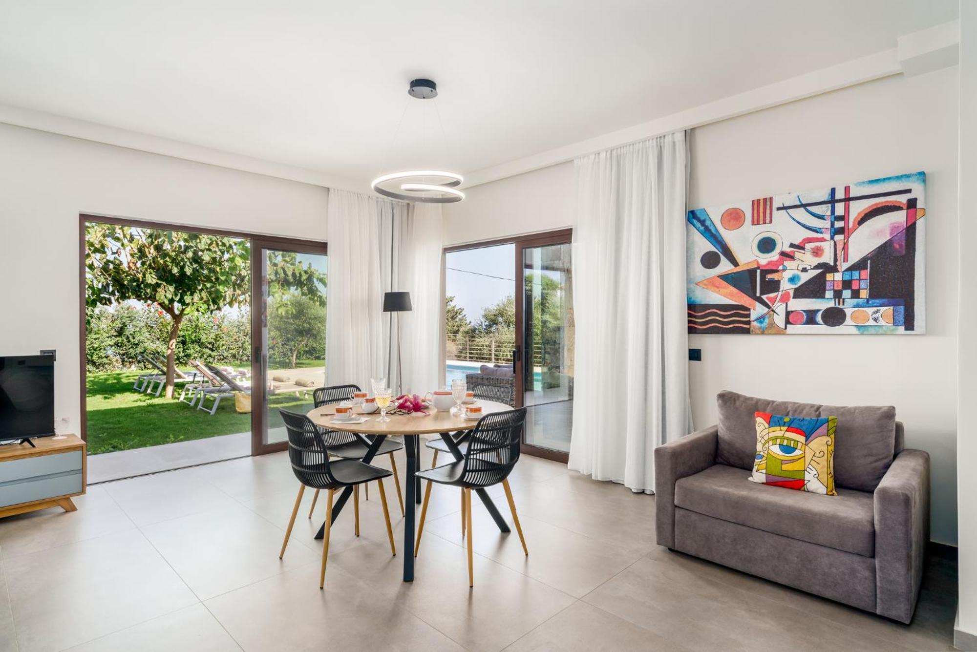 Villa Fos Kefalas Chania 외부 사진