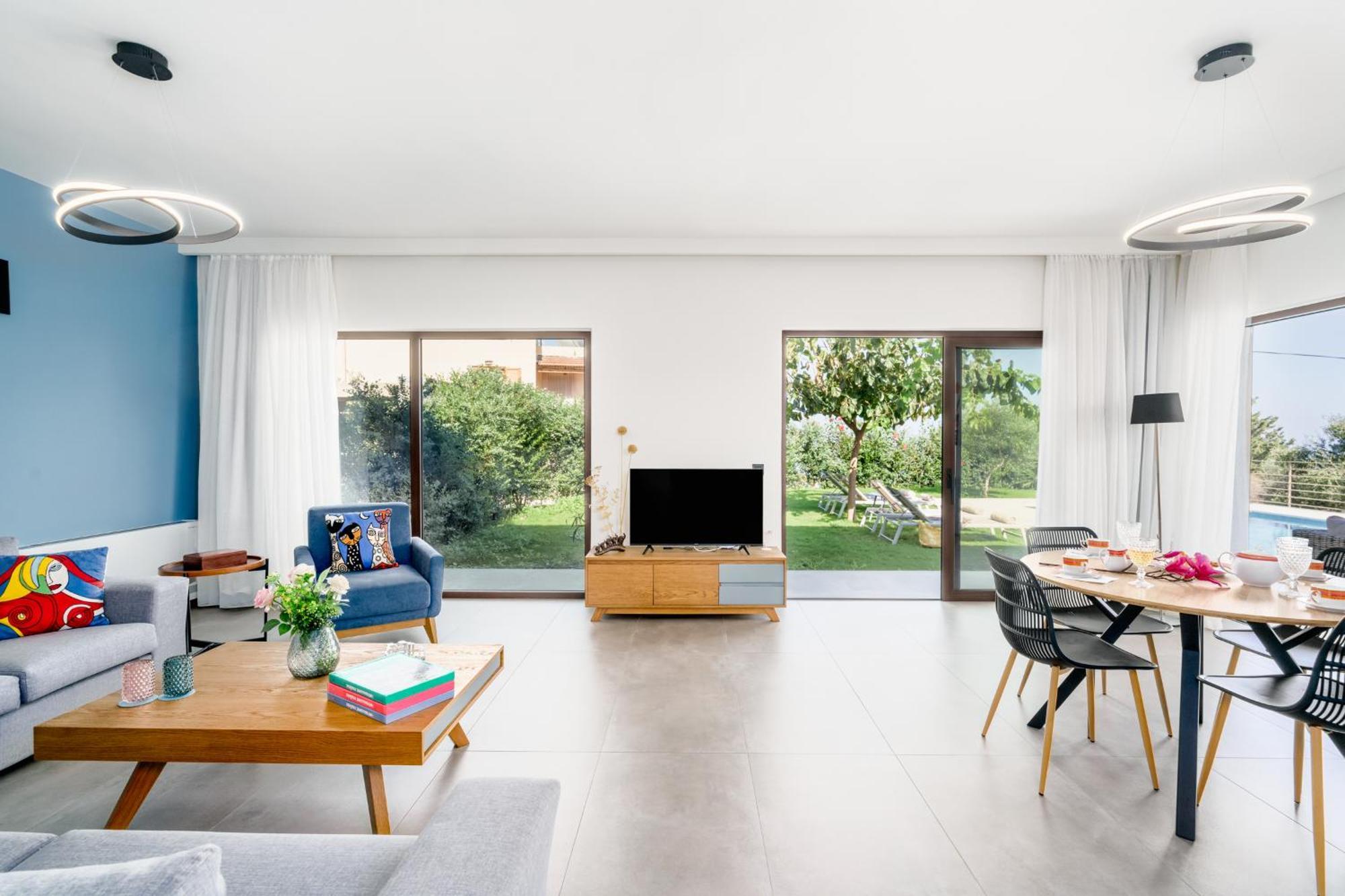 Villa Fos Kefalas Chania 외부 사진