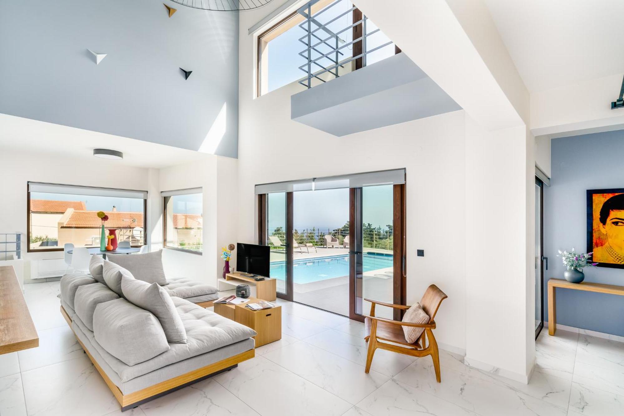 Villa Fos Kefalas Chania 외부 사진