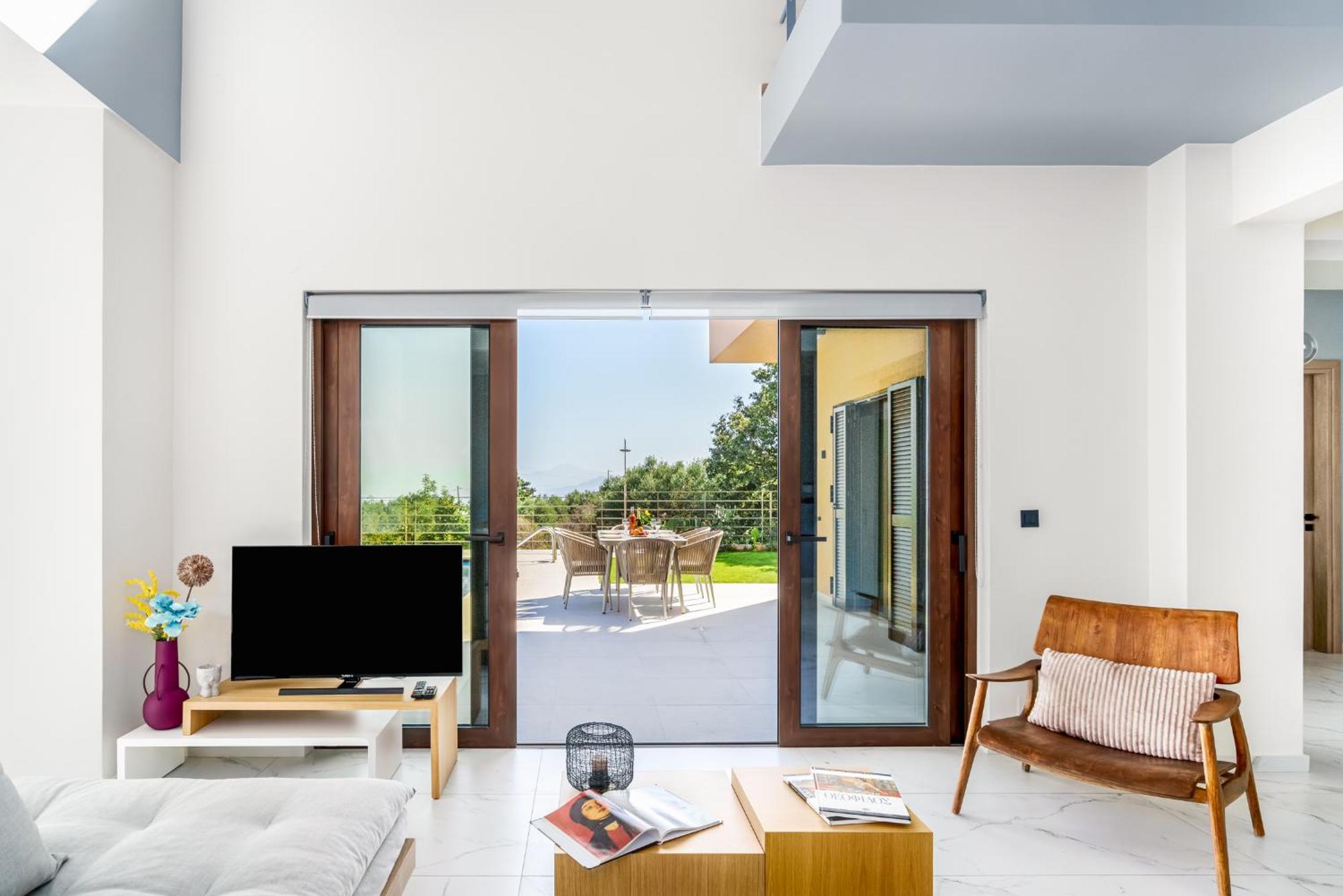 Villa Fos Kefalas Chania 외부 사진
