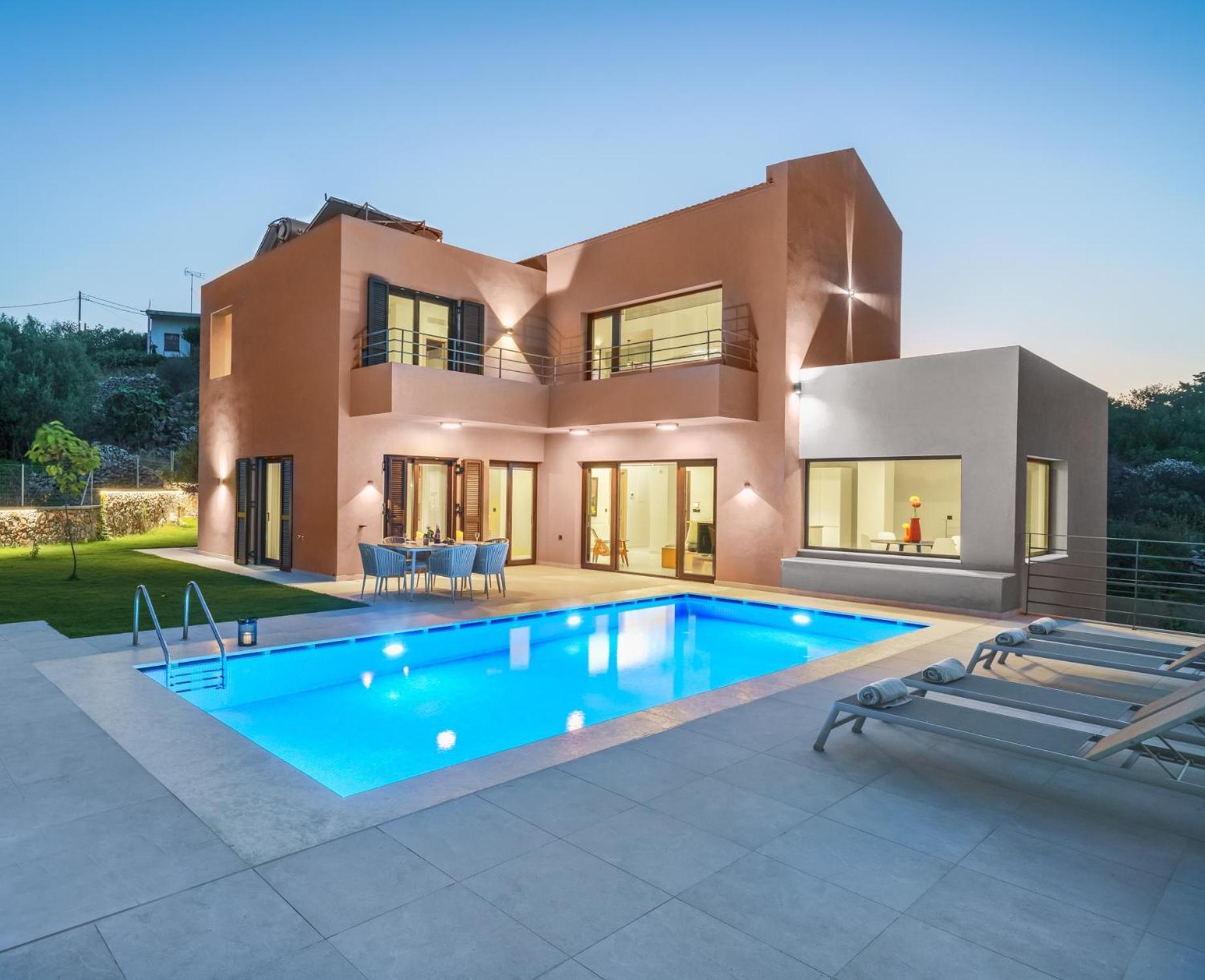 Villa Fos Kefalas Chania 외부 사진